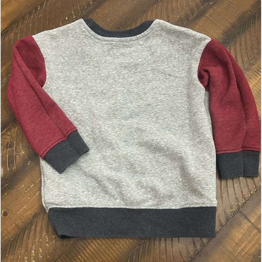 2T Boys Crew Neck Sweatshirt Cat & Jack, 12-18‎ mo Oshkosh jogger + LS Tee